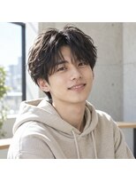 チャチャブラン アミー(cha-cha Blanc Amie)&nbsp;パーカーに合う×やわらか毛流れマッシュ