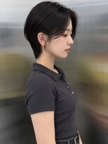 チグン(Jigun)&nbsp;【小顔見せショート】まとまりやすくしたい方に