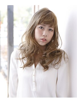 シャンプー ひろせ店(SHAMPOO) ふんわり風に揺らぐ春色ウェーブ