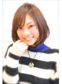 【acco】ピュア系ボブ