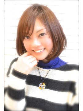 アコンプリッシュ 代官山 恵比寿(accomplish) 【acco】ピュア系ボブ