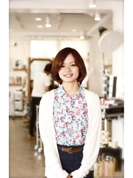 ヘアーサロン ディ アイ ジー ソル(Hair Salon D.I.G sol) グラボブ