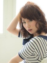 ウノプリール 京橋店(uno pulir)&nbsp;☆【ｕｎｏｐｕｌｉｒ】大人かわいいマシュマロボブ☆