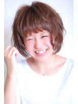 ヘアメイク アンテナ(hair make antenna) ふわふわショート