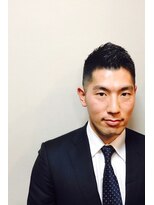 ヒロギンザ 銀座一丁目店(HIRO GINZA)&nbsp;王道ソフトモヒカン＜理容室＞＜理容室＞＜理容室＞