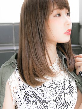 リリアン 青山(relian) 毛先まで自然な縮毛矯正☆