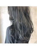 ＊MINTの透ける魔法の暗髪グレー＊
