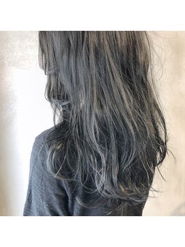 ミント(mint) *MINTの透ける魔法の暗髪グレー*