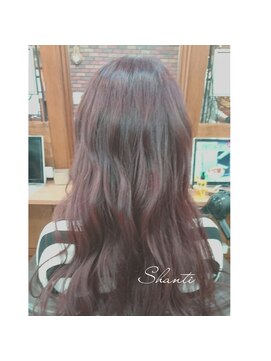 シャンティ 円山店(Shanti) ボルドーカラー【前田ヨシヒロ】