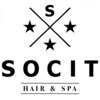 ヘアーアンドスパソシット(HAIR&SPA SOCIT)のお店ロゴ