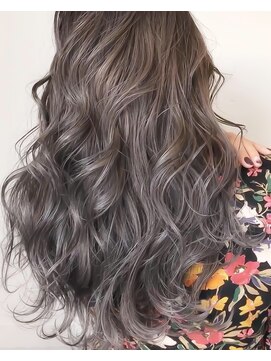 アルス ヘアーデザイン 覚王山(A.r.s hair design) Ars hair シルバーグレージュ