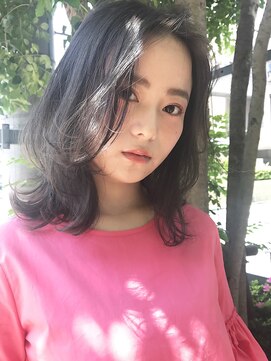 スーリール 九産大前店(Sourire) 外ハネ☆透明感、ミント、アッシュ