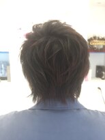 シアン ハンサムショート