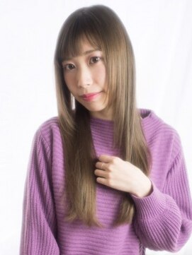 クアトロ グランシュ 川崎店(QUATRO × GranCieux) 【可愛すぎてヤバい】2017S/S大人可愛いロングヘア