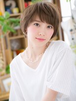 カバーヘア ブリス 川口(COVER HAIR bliss)&nbsp;*bliss川口*前下がり＆斜めバングの女っぽマッシュa