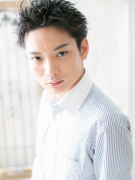 グルーミングサロン バーバー キャッスル 北浦和西口(Grooming salon Barber Castle) ジェントルマン風ワイルドツーブロックd