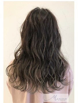 モアナ バイ ヘッドライト 沖縄豊見城店(Moana by HEADLIGHT) Moana☆ハイライト☆アッシュベージュ