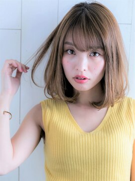 キャリコ(calico) 《calico》*ボブディ×ナチュラル無造作カール*