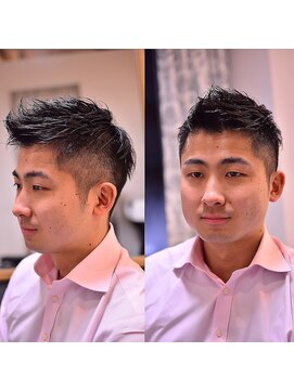 ラヴィ 中野(LAVIE) ビジネスマンジェットモヒカン＜理容室＞