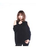 【SANDRO】ロブヘアー style