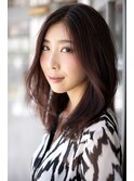 艶髪ストレート