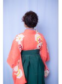 【下北沢＊I'll b hair＊】ショートヘアの編み込みカチューシャ