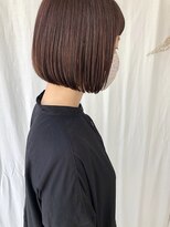 ツイギー 伊賀上ビル店(TWiGGY)&nbsp;スッキリコンパクトな、ミニボブ。