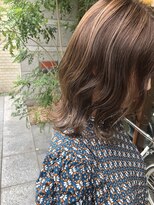 ニコアヘアデザイン(Nicoa hair design) ナチュラルハイライト