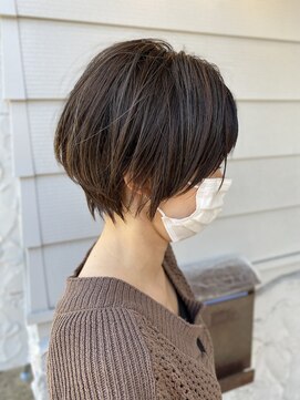 モニュメント(Monument) 美フォルムカジュアルショート