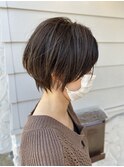 美フォルムカジュアルショート