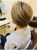☆ハイトーン×ショートヘアー☆　【宇治 六地蔵】