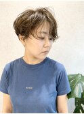 20代30代★スタイリング簡単♪大人小顔ハンサムショート