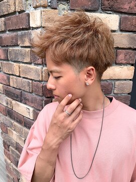 ロンド ロビン 栄(Lond robin) 【Lond robin高瀬慎也】10代 20代　韓国マッシュ/ツーブロ622