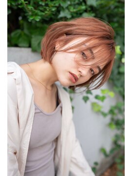 オースティン 錦糸町(AUSTIN) AUSTIN☆大人かわいい前髪セシルカットココアブラウンネオウルフ