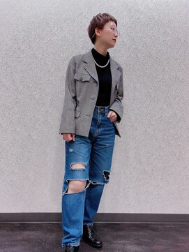 イムア 新道東店(IMUA) お洒落が楽しくなるしベリーショート