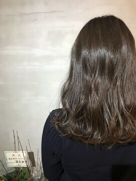 リズ(re's) アッシュブラウン