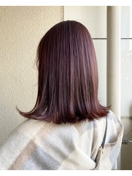 ラべリー 池袋(LOVELEY) 【 LOVELEY 】ピンクブラウンカラー