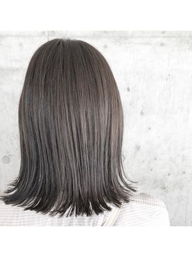 ロロ(ro-ro) 【恵比寿ro-ro】グレージュ×切りっぱなしボブ