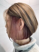キミトヘアデザインアンドスパ(Kimito Hair design&spa)&nbsp;アクセサリーカラー　インナーカラー