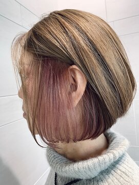 キミトヘアデザインアンドスパ(Kimito Hair design&spa) アクセサリーカラー インナーカラー