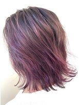 ノクターン 池袋(NOCTURNE)&nbsp;外ハネレイヤー×ヴァイオレット