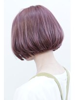 リッツヘアー 下川美容室(Rits hair)&nbsp;タンバルモリヘア／ピンクグレージュ