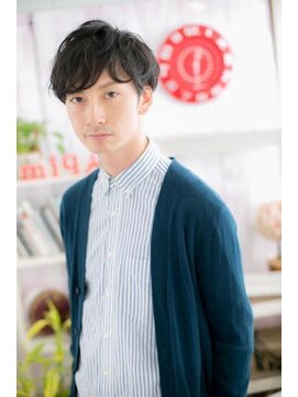 ミック ヘアアンドビューティー 大山店(miq Hair&Beauty) デザイン性の高いランダムパーマくせ毛カットマッシュa1