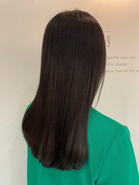 アベリーニューヨーク(Avery NEWYORK) ダークグレージュ{ハイライト/ケアブリーチ/インナカラー]