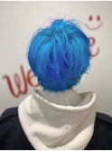 サファイアブルー