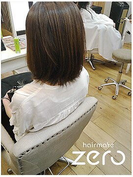 ヘアメイクゼロ 坂戸駅前店(hairmake zero) スモーキートパーズカラー　オッジオットTR