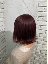 アジールヘア 池袋東口店(agir hair)&nbsp;レッドバイオレット♪