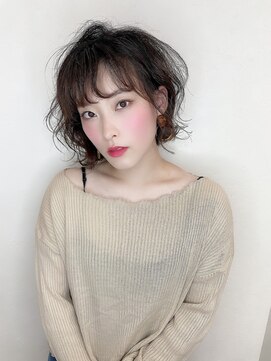 ラックスビーハカタ 福岡博多バスターミナル店(LUXBE HAKATA) くびれヘア