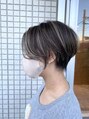 リノア 鵠沼海岸(LINOA)&nbsp;再現性のあるショート。