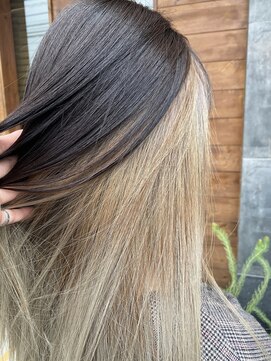 ルーム リシェール 南越谷店(Room RICHAIR) ブロンドインナーカラー